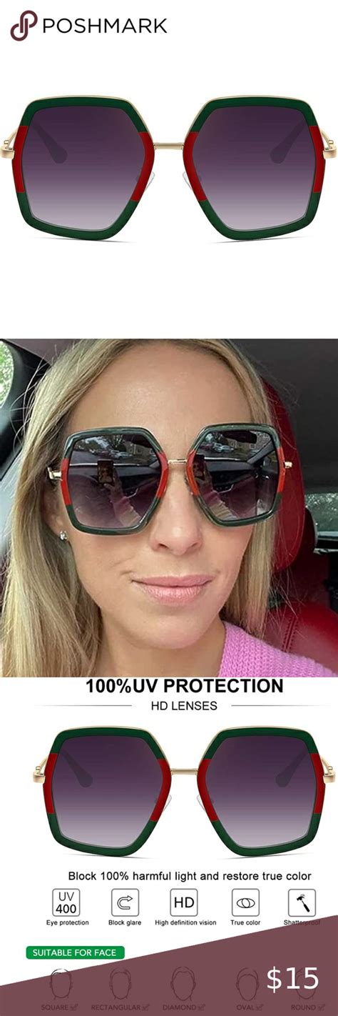 gucci look alike sunglasses|knockoff gucci sunglasses female.